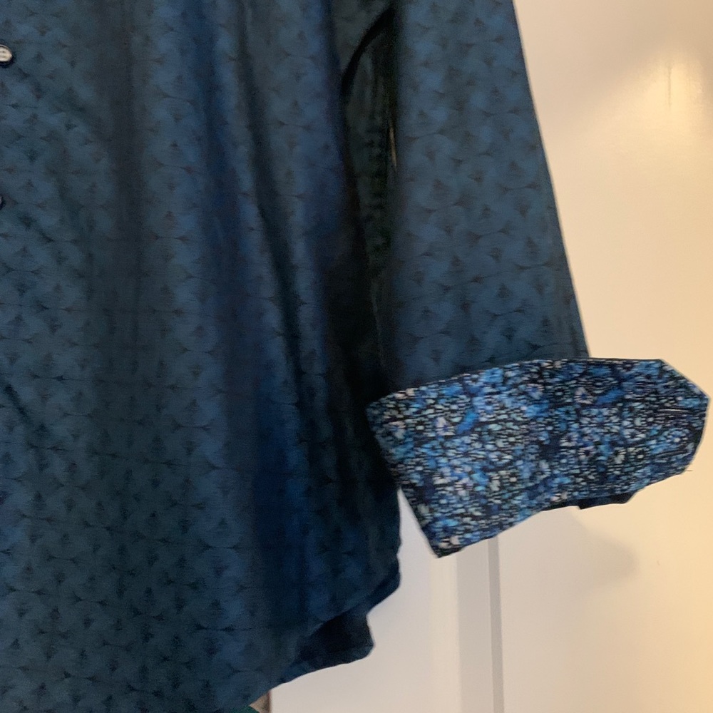 Robert Graham Men’s Dress Shirt L